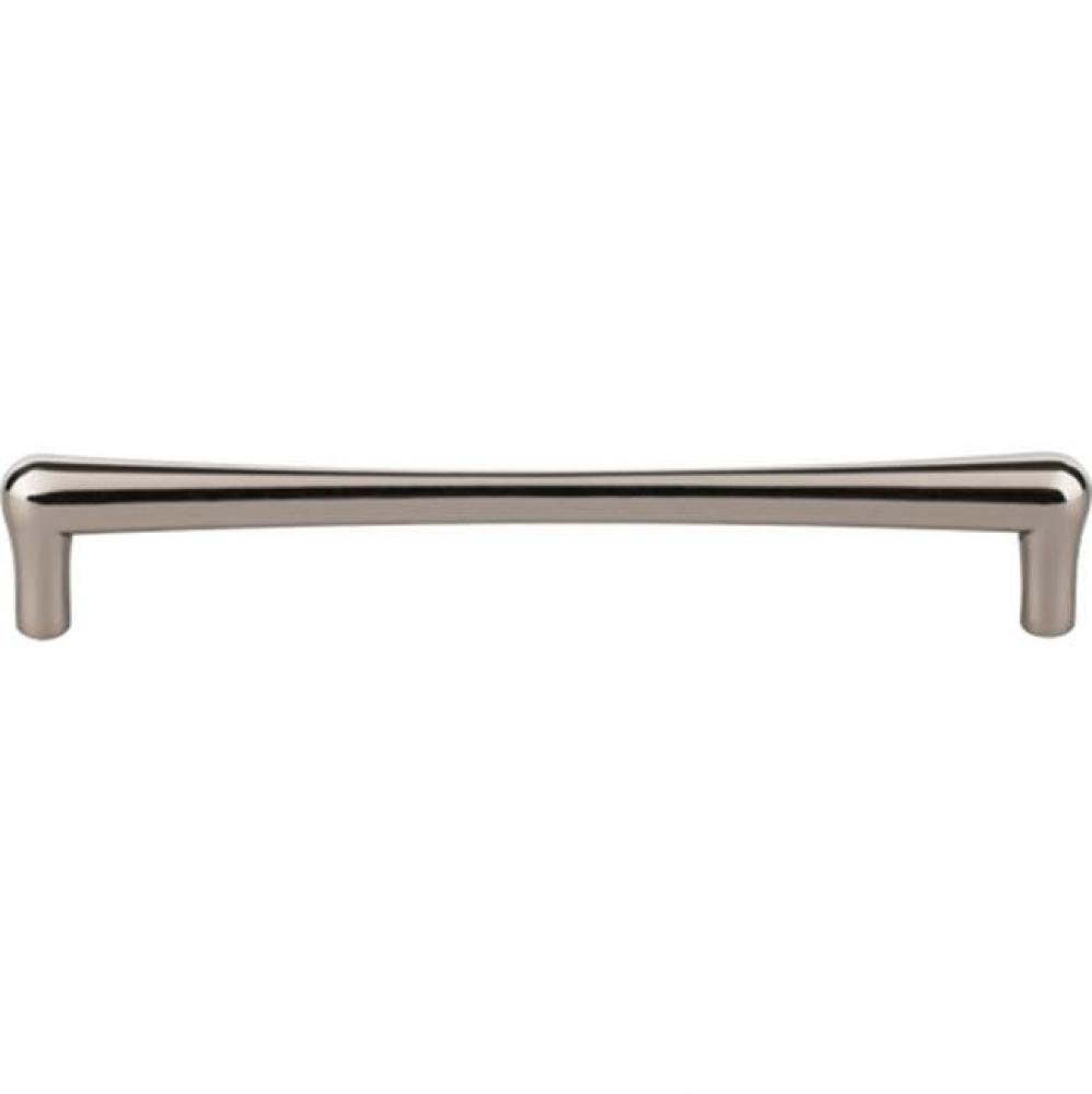 Brookline Pull 7 9/16 Inch (c-c) Polished Nickel