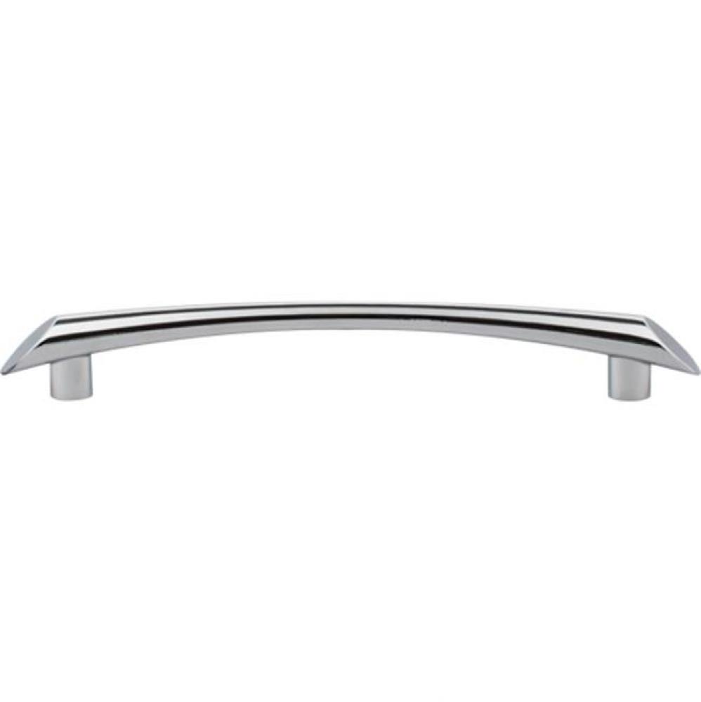 Edgewater Pull 6 5/16 Inch (c-c) Polished Chrome