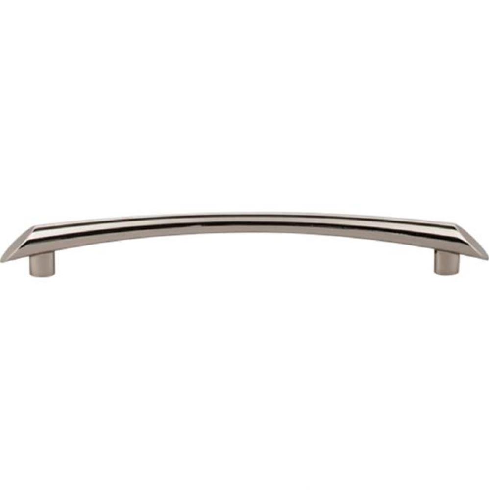 Edgewater Pull 7 9/16 Inch (c-c) Polished Nickel