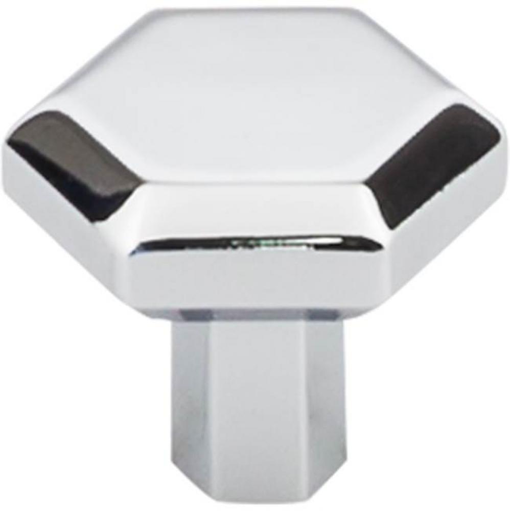 Lydia Knob 1 1/4 Inch Polished Chrome