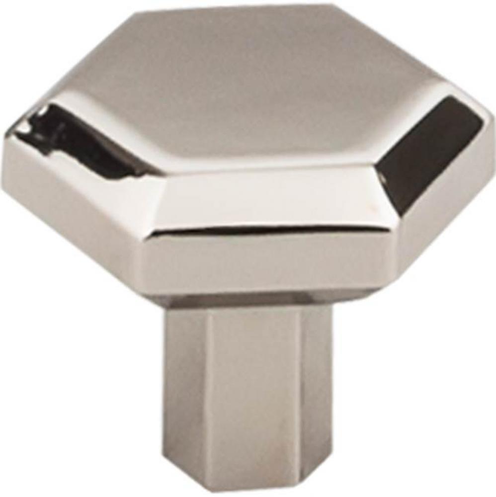 Lydia Knob 1 1/4 Inch Polished Nickel