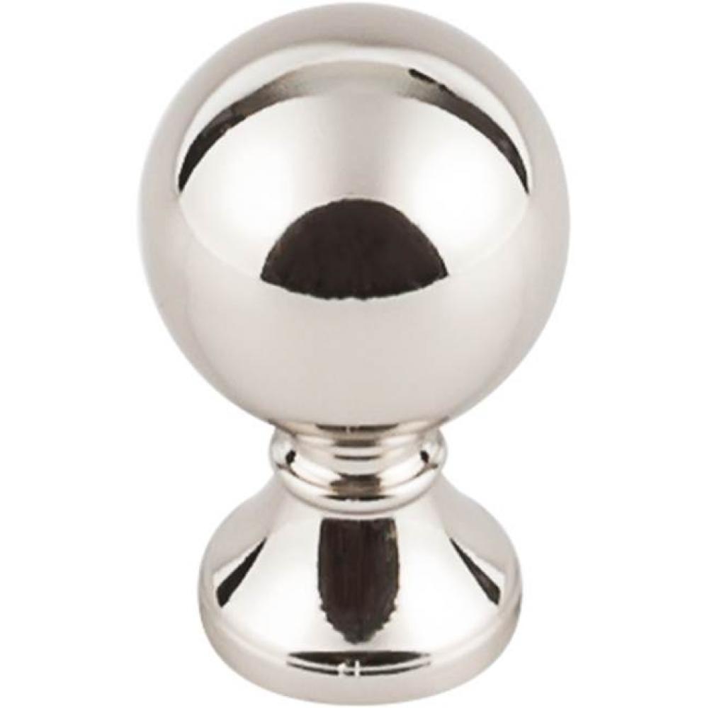 Kara Knob 1 Inch Polished Nickel