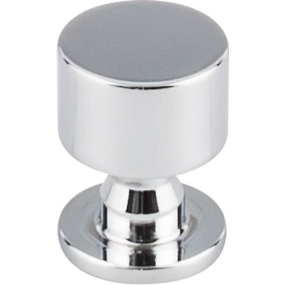 Lily Knob 1 Inch Polished Chrome