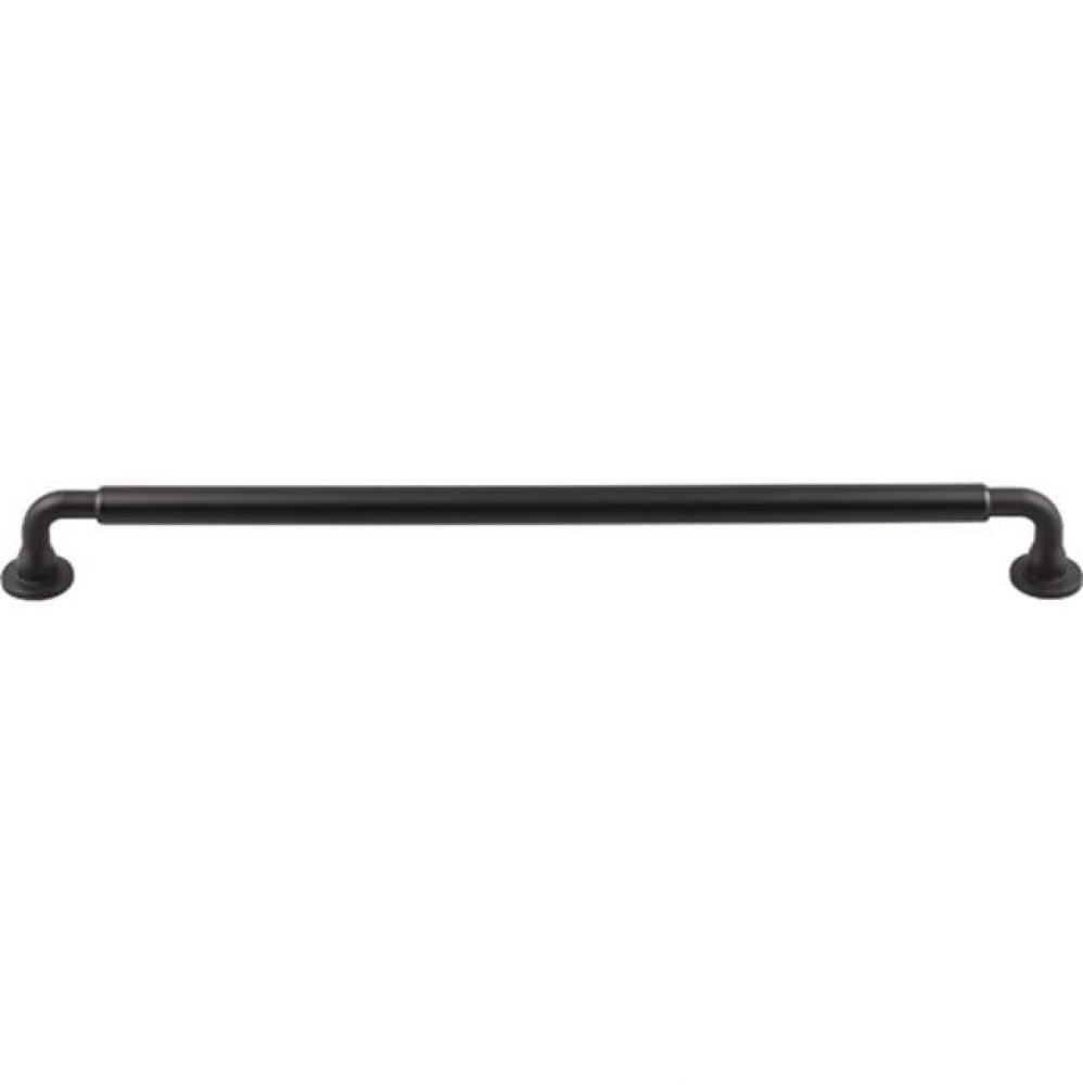 Lily Pull 12 Inch (c-c) Flat Black