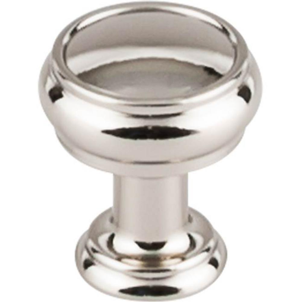 Eden Knob 1 Inch Polished Nickel