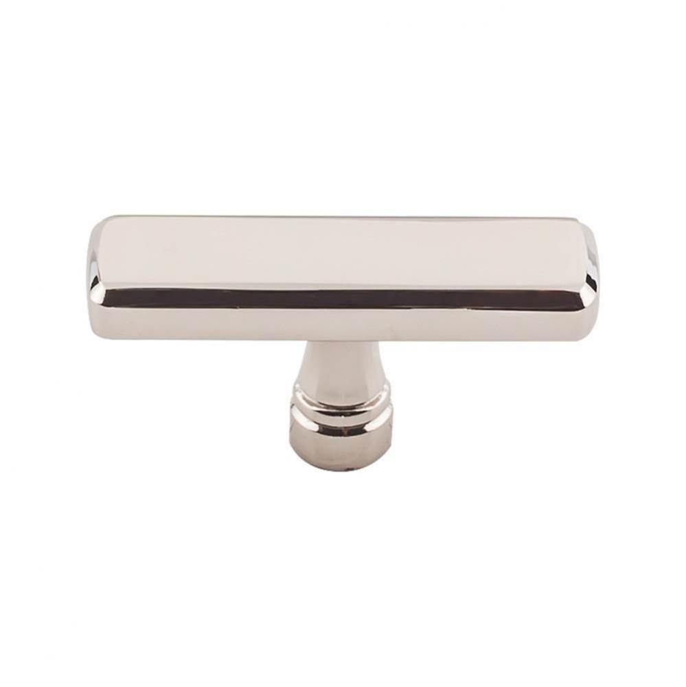 Kingsbridge Knob 2 3/8 Inch Polished Nickel
