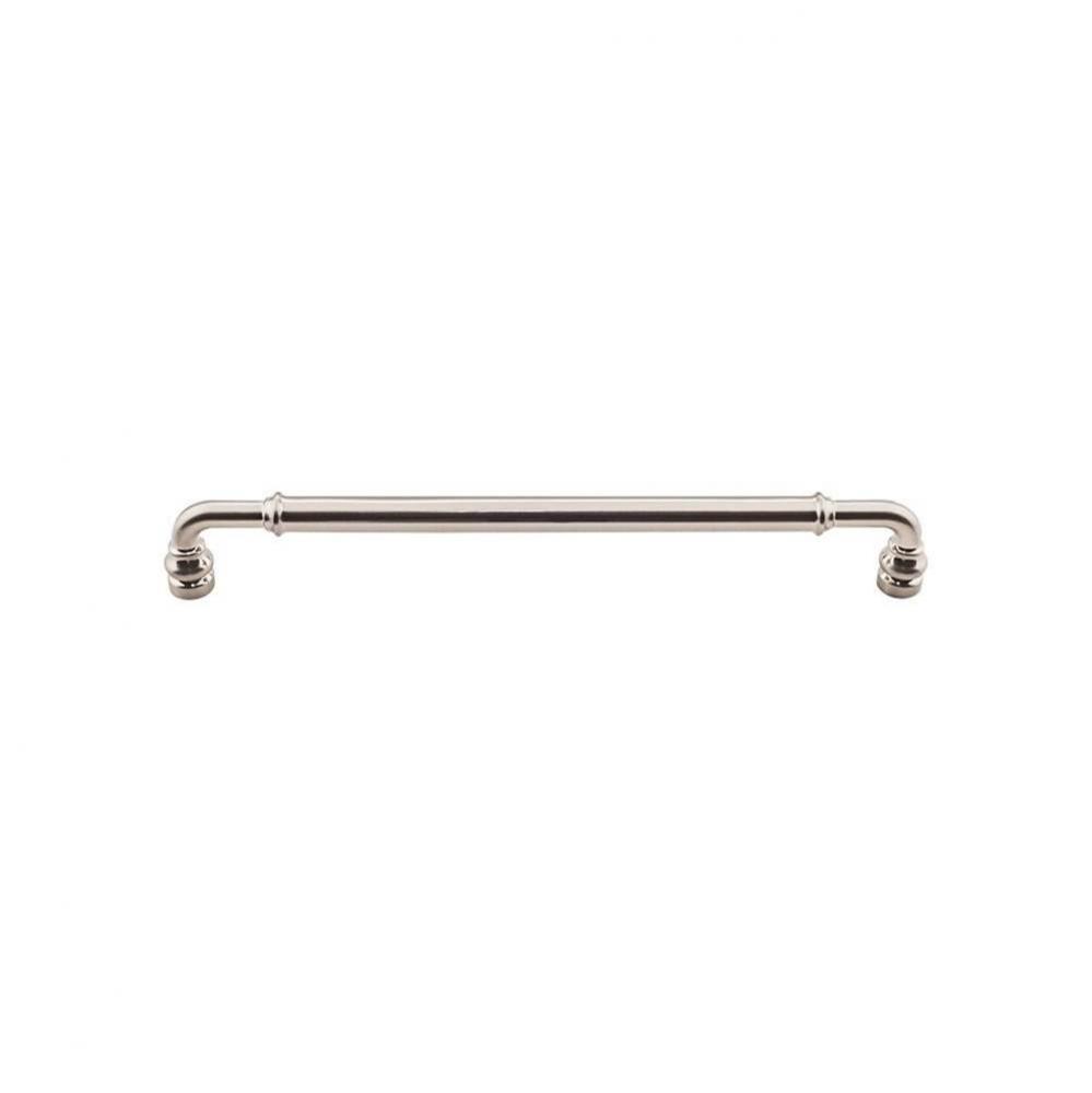 Brixton Pull 8 13/16 Inch (c-c) Brushed Satin Nickel