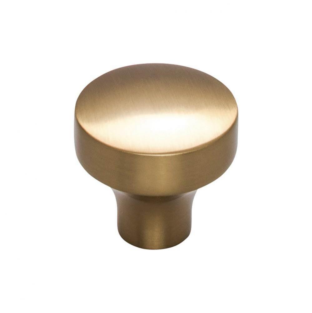 Kinney Knob 1 1/4 Inch Honey Bronze