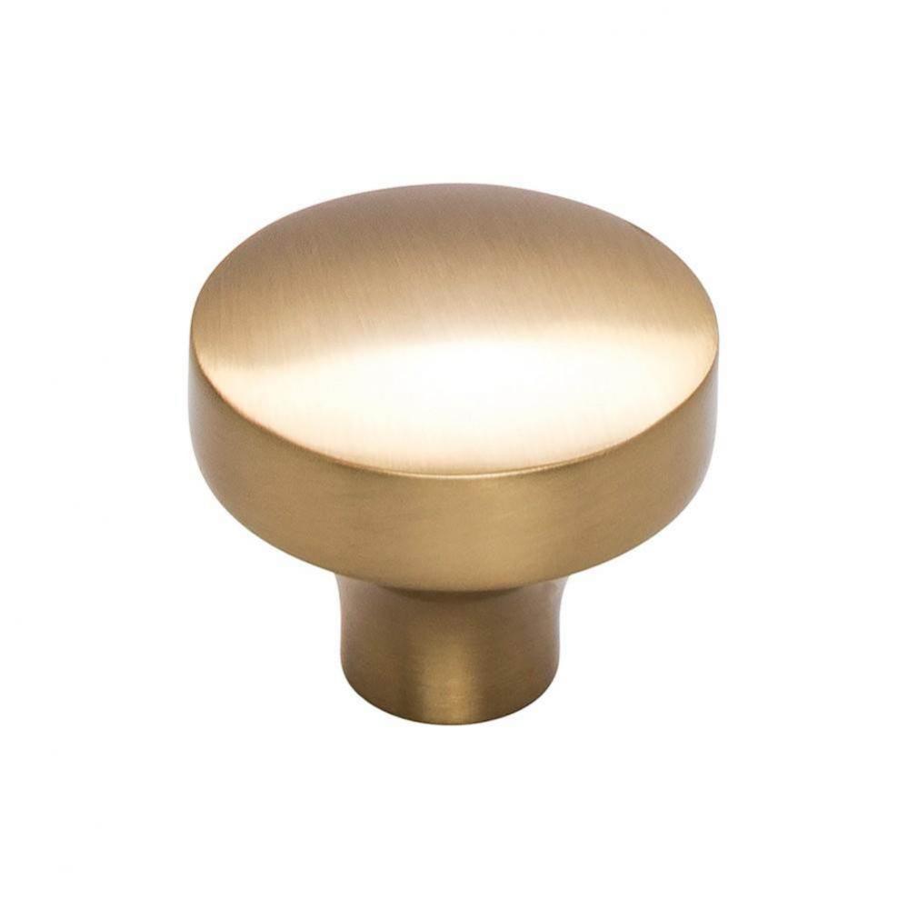Kinney Knob 1 1/2 Inch Honey Bronze