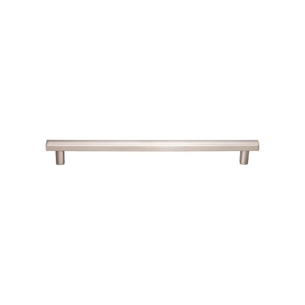Hillmont Pull 8 13/16 Inch (c-c) Brushed Satin Nickel
