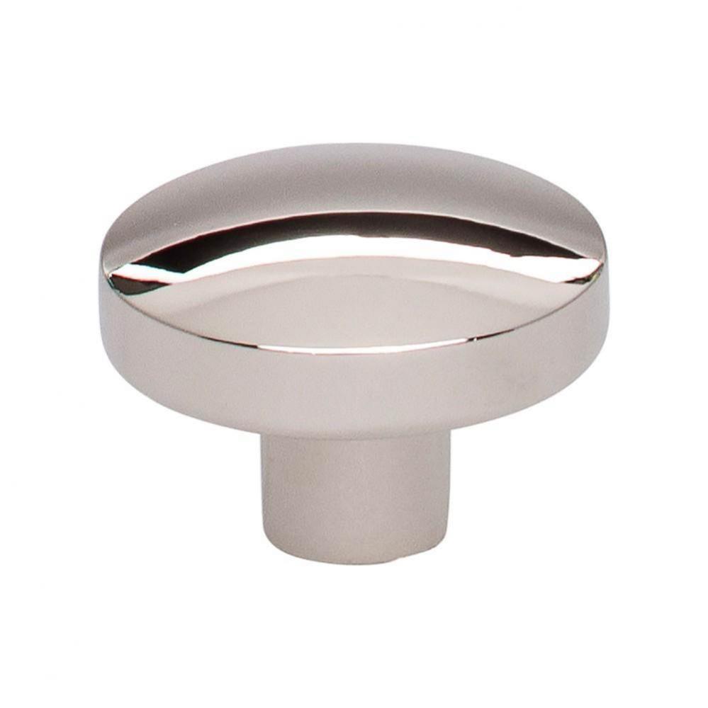 Hillmont Knob 1 3/8 Inch Polished Nickel