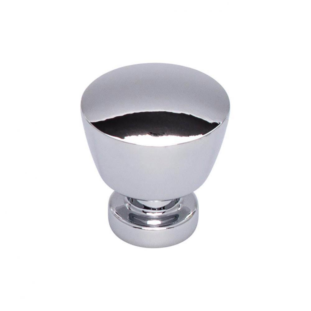 Allendale Knob 1 1/8 Inch Polished Chrome