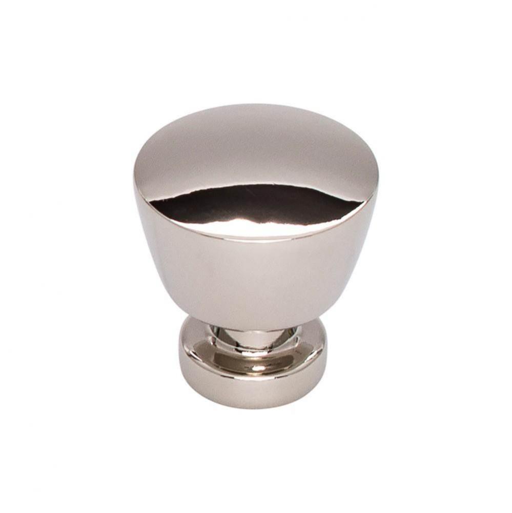 Allendale Knob 1 1/8 Inch Polished Nickel