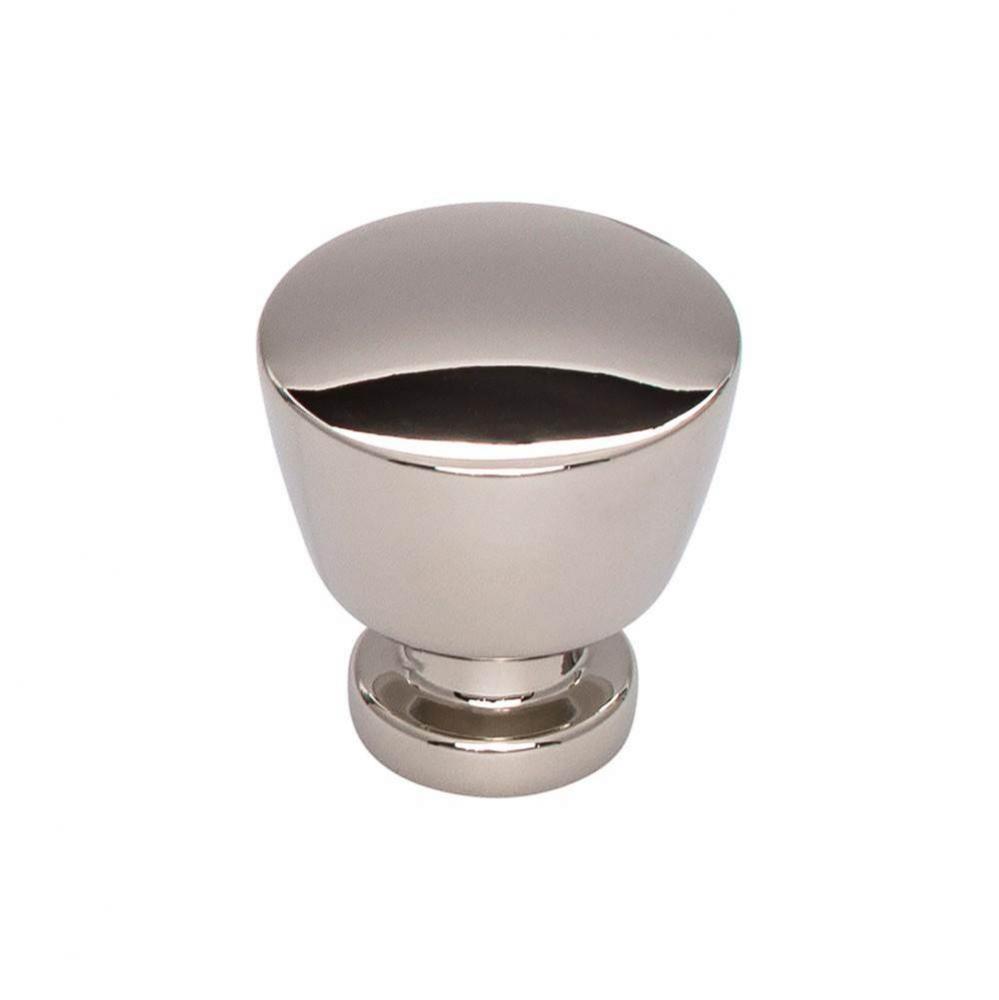 Allendale Knob 1 1/4 Inch Polished Nickel