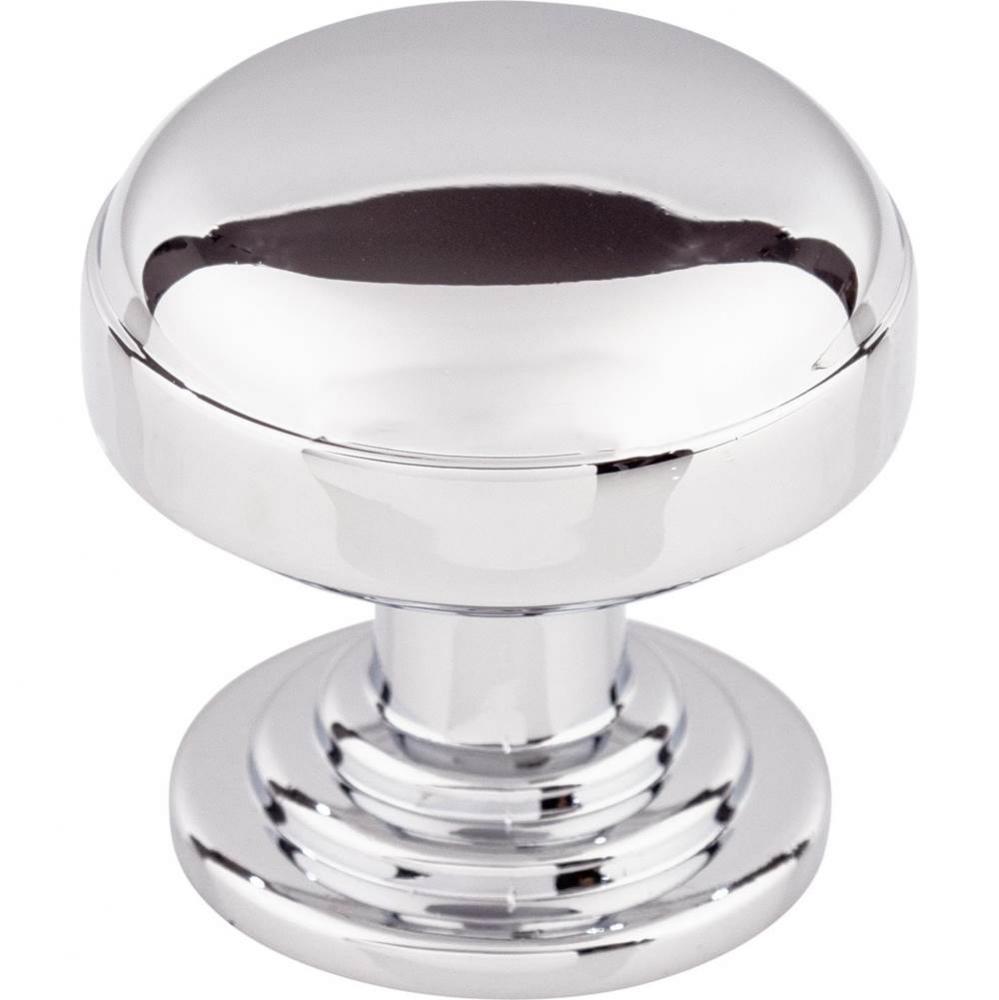 Ellis Knob 1 1/4 Inch Polished Chrome
