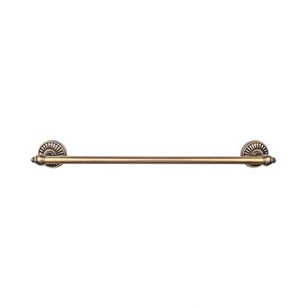 Tuscany Bath Towel Bar 24 Inch Single German Bronze