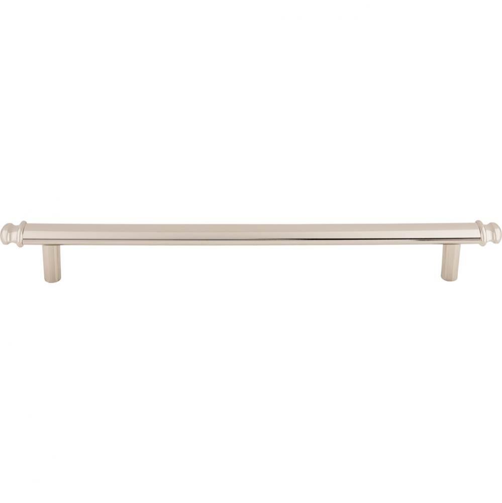 Julian Appliance Pull 18 Inch (c-c) Polished Nickel