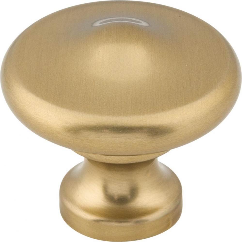 Peak Knob 1 5/16 Inch Honey Bronze