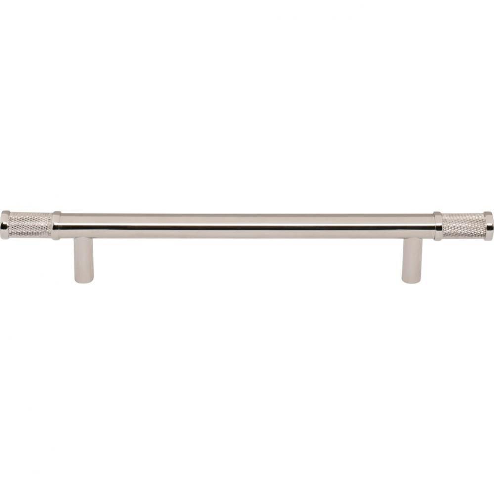 Burnham Pull 6 5/16 Inch (c-c) Polished Nickel