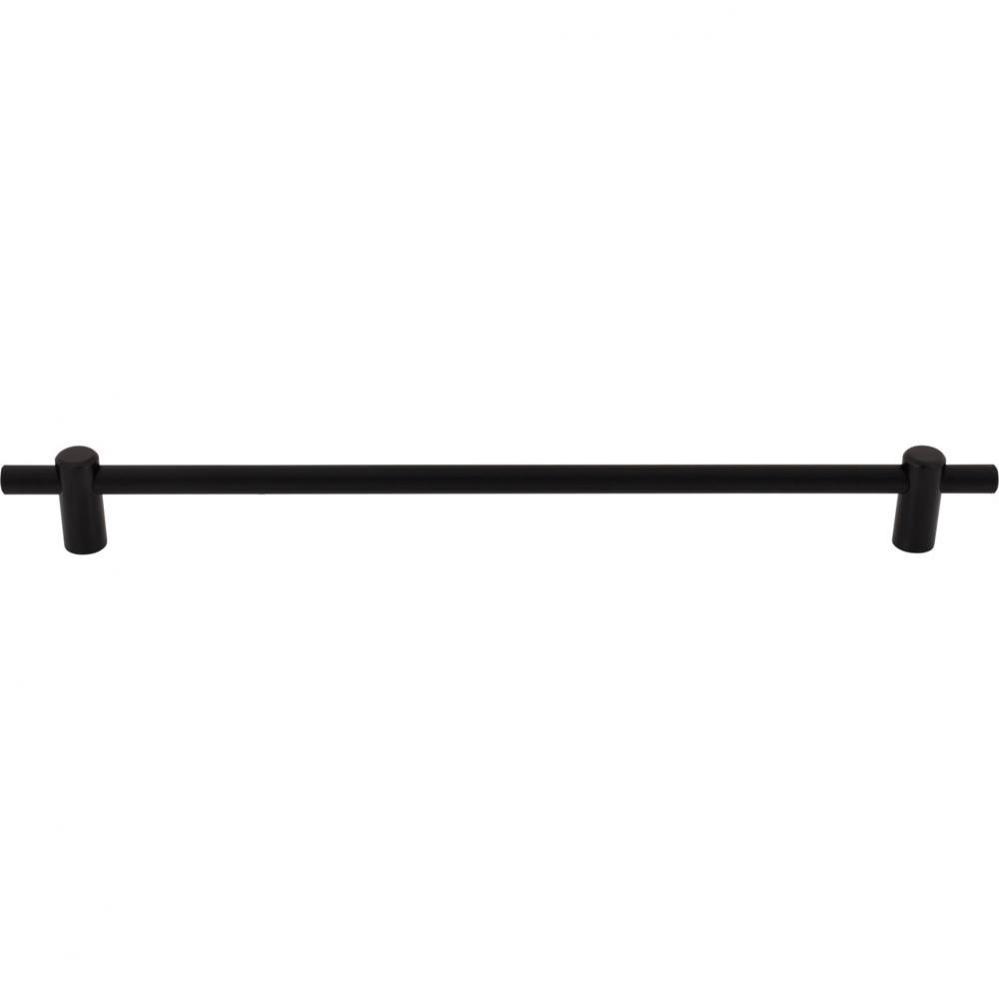 Dempsey Appliance Pull 18 Inch (c-c) Flat Black