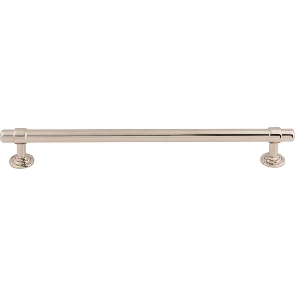 Ellis Pull 8 13/16 Inch (c-c) Polished Nickel