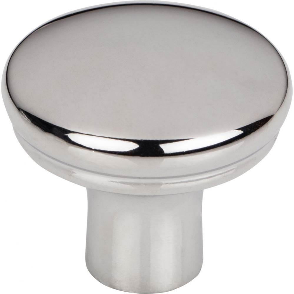 Julian Knob 1 1/4 Inch Polished Chrome