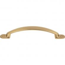Top Knobs M2169 - Arendal Pull 5 1/16 Inch (c-c) Honey Bronze