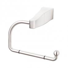 Top Knobs AQ4BSN - Aqua Bath Tissue Hook  Brushed Satin Nickel