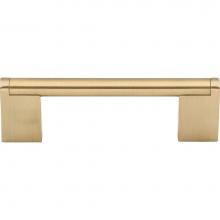 Top Knobs M2411 - Princetonian Bar Pull 3 3/4 Inch (c-c) Honey Bronze