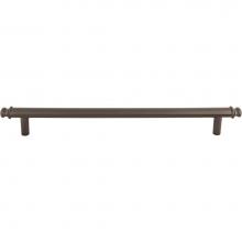 Top Knobs TK3059AG - Julian Appliance Pull 18 Inch (c-c) Ash Gray