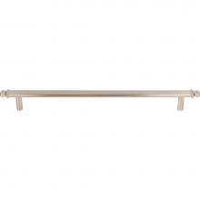 Top Knobs TK3056BSN - Julian Pull 8 13/16 Inch (c-c) Brushed Satin Nickel