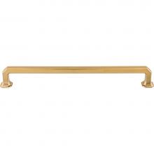 Top Knobs TK292HB - Emerald Appliance Pull 12 Inch (c-c) Honey Bronze