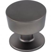 Top Knobs M1569 - Essex Knob 1 3/16 Inch Ash Gray