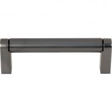 Top Knobs M2434 - Pennington Bar Pull 3 3/4 Inch (c-c) Ash Gray