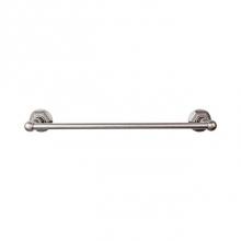 Top Knobs ED10APB - Edwardian Bath Towel Bar 30 Inch Single - Hex Backplate Antique Pewter