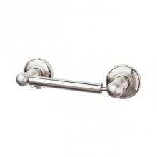Top Knobs ED3BSND - Edwardian Bath Tissue Holder Plain Backplate Brushed Satin Nickel