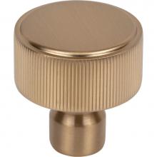 Top Knobs TK3250HB - Dempsey Round Knob 1 1/4 Inch Honey Bronze