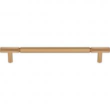 Top Knobs TK3243HB - Prestwick Pull 7 9/16 Inch (c-c) Honey Bronze