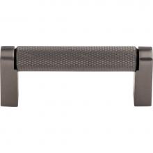 Top Knobs M2614 - Amwell Bar Pull 3 Inch (c-c) Ash Gray