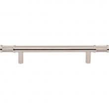 Top Knobs TK3233PN - Burnham Pull 5 1/16 Inch (c-c) Polished Nickel