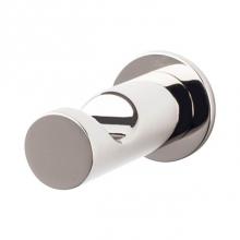 Top Knobs HOP1PN - Hopewell Bath Single Hook  Polished Nickel
