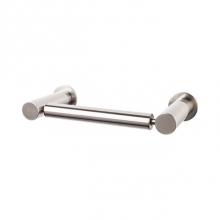 Top Knobs HOP3BSN - Hopewell Bath Tissue Holder  Brushed Satin Nickel
