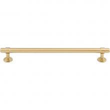 Top Knobs TK3005HB - Ellis Pull 8 13/16 Inch (c-c) Honey Bronze
