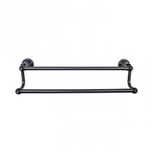 Top Knobs HUD11TB - Hudson Bath Towel Bar 30 Inch Double Tuscan Bronze