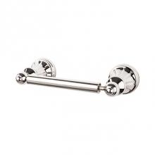 Top Knobs HUD3PN - Hudson Bath Tissue Holder  Polished Nickel