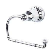 Top Knobs HUD4PC - Hudson Bath Tissue Hook  Polished Chrome