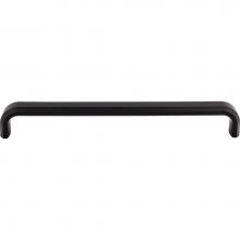 Top Knobs TK3018BLK - Telfair Appliance Pull 18 Inch (c-c) Flat Black