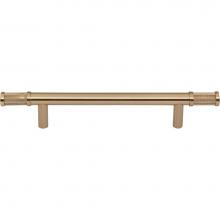 Top Knobs TK3233HB - Burnham Pull 5 1/16 Inch (c-c) Honey Bronze