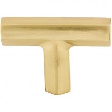 Top Knobs TK790HB - Lydia T Shape Knob 1 3/4 Inch Honey Bronze