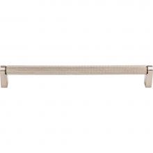Top Knobs M2646 - Amwell Bar Pull 8 13/16 Inch (c-c) Brushed Satin Nickel